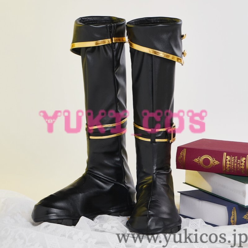 画像12: プロジェクトセカイ プロセカ 独りんぼエンヴィー KAITO 黒騎士 コスプレ衣装 送料無料 (12)