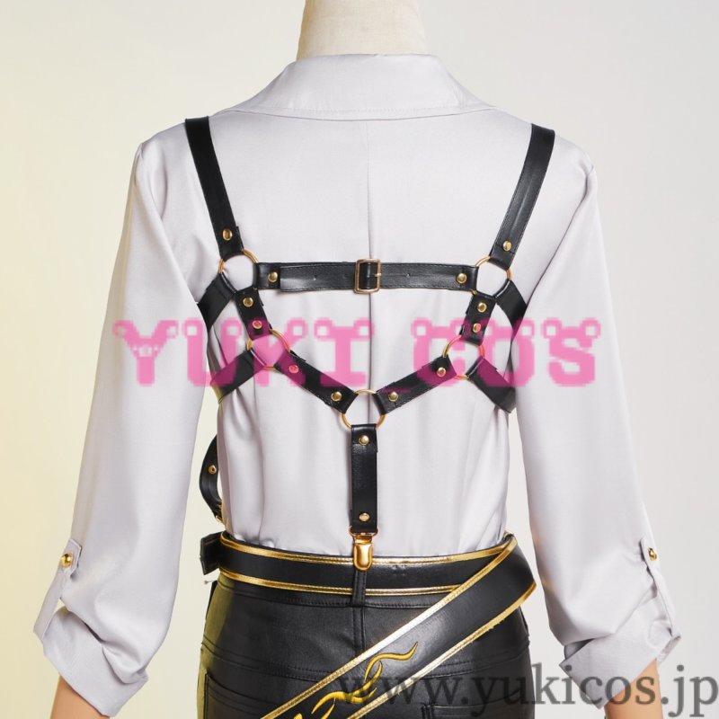 画像9: プロジェクトセカイ プロセカ 独りんぼエンヴィー KAITO 黒騎士 コスプレ衣装 送料無料 (9)