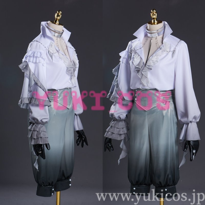 画像4: プロジェクトセカイ プロセカ 未来都市であっちこっちチーム KAITO コスプレ衣装 送料無料 (4)