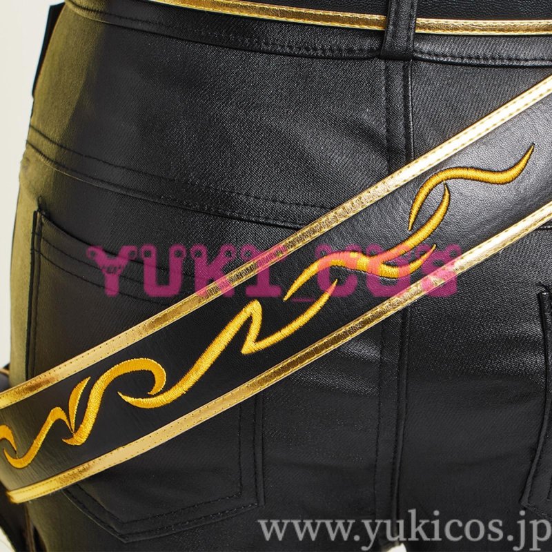 画像10: プロジェクトセカイ プロセカ 独りんぼエンヴィー KAITO 黒騎士 コスプレ衣装 送料無料 (10)