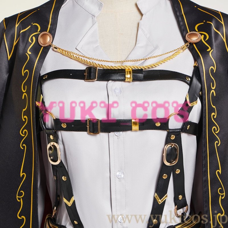 画像4: プロジェクトセカイ プロセカ 独りんぼエンヴィー KAITO 黒騎士 コスプレ衣装 送料無料 (4)