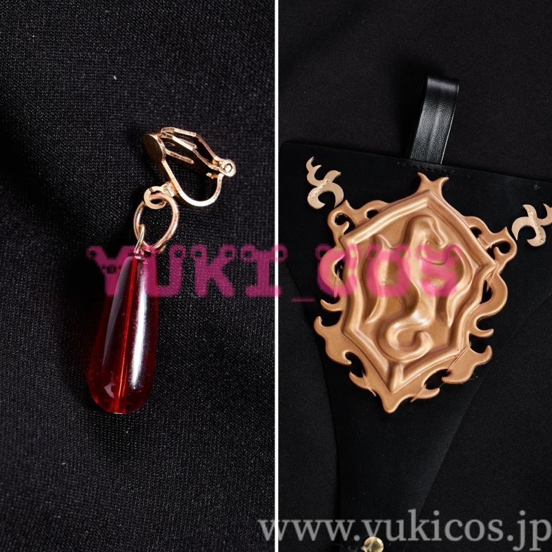 画像11: プロジェクトセカイ プロセカ 独りんぼエンヴィー KAITO 黒騎士 コスプレ衣装 送料無料 (11)