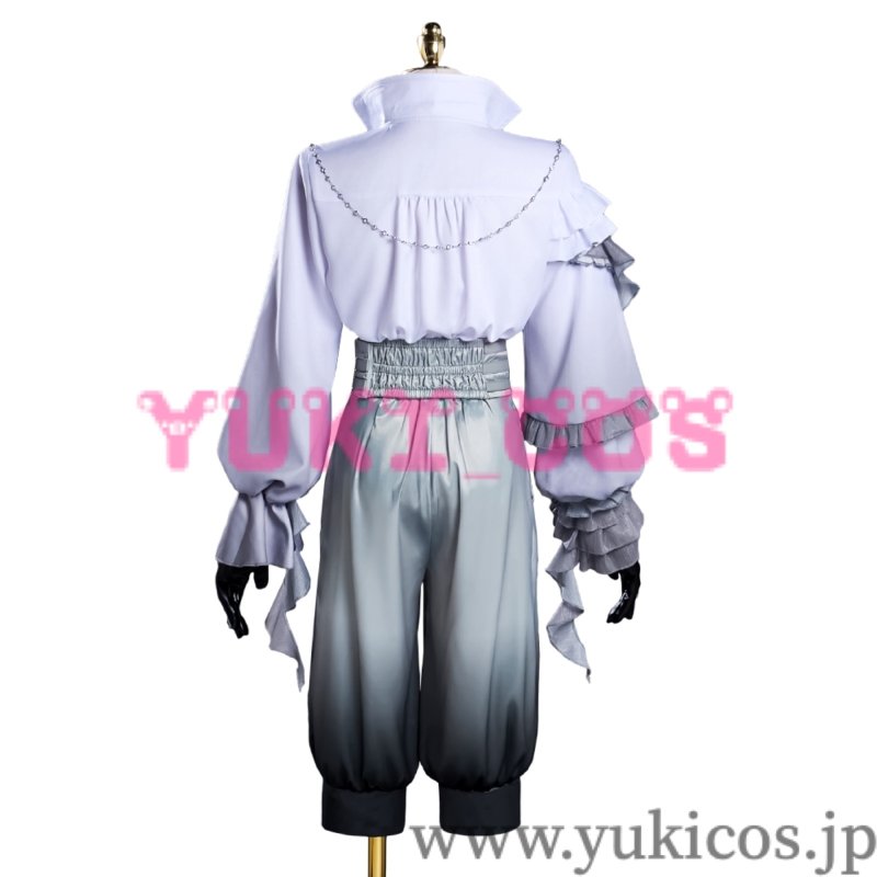 画像3: プロジェクトセカイ プロセカ 未来都市であっちこっちチーム KAITO コスプレ衣装 送料無料 (3)