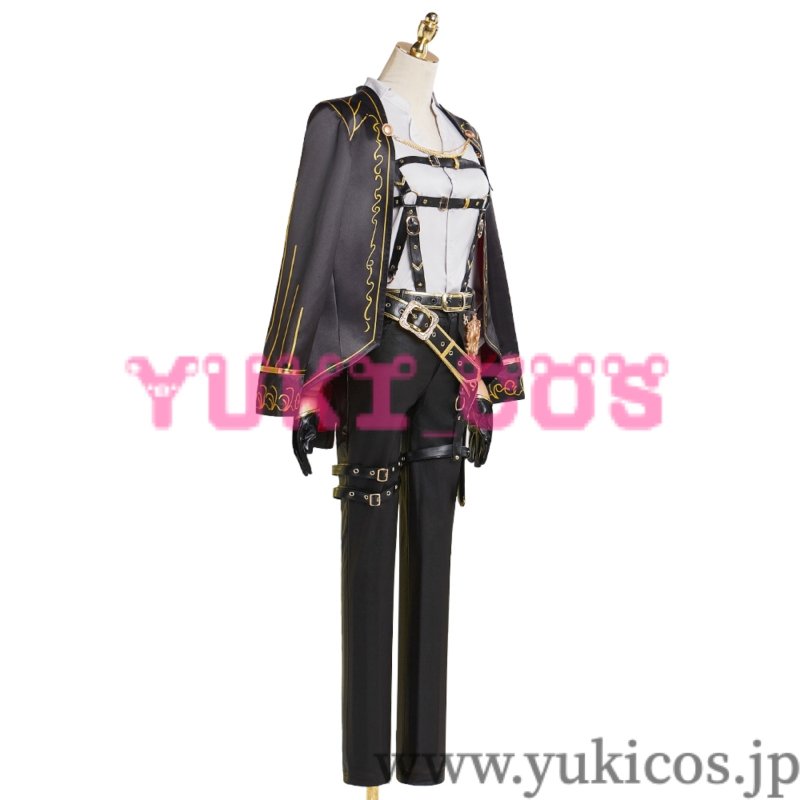 画像3: プロジェクトセカイ プロセカ 独りんぼエンヴィー KAITO 黒騎士 コスプレ衣装 送料無料 (3)