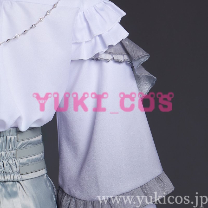 画像7: プロジェクトセカイ プロセカ 未来都市であっちこっちチーム KAITO コスプレ衣装 送料無料 (7)