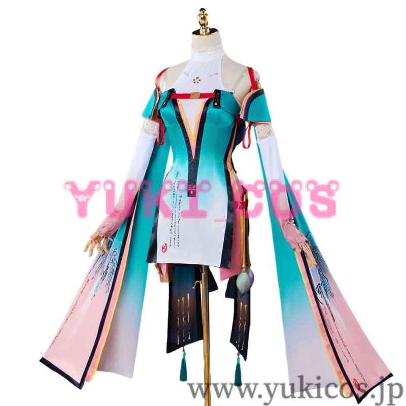 画像4: Wuthering Waves 鳴潮 メイチョウ 折枝 おりえ コスプレ衣装 送料無料 (4)