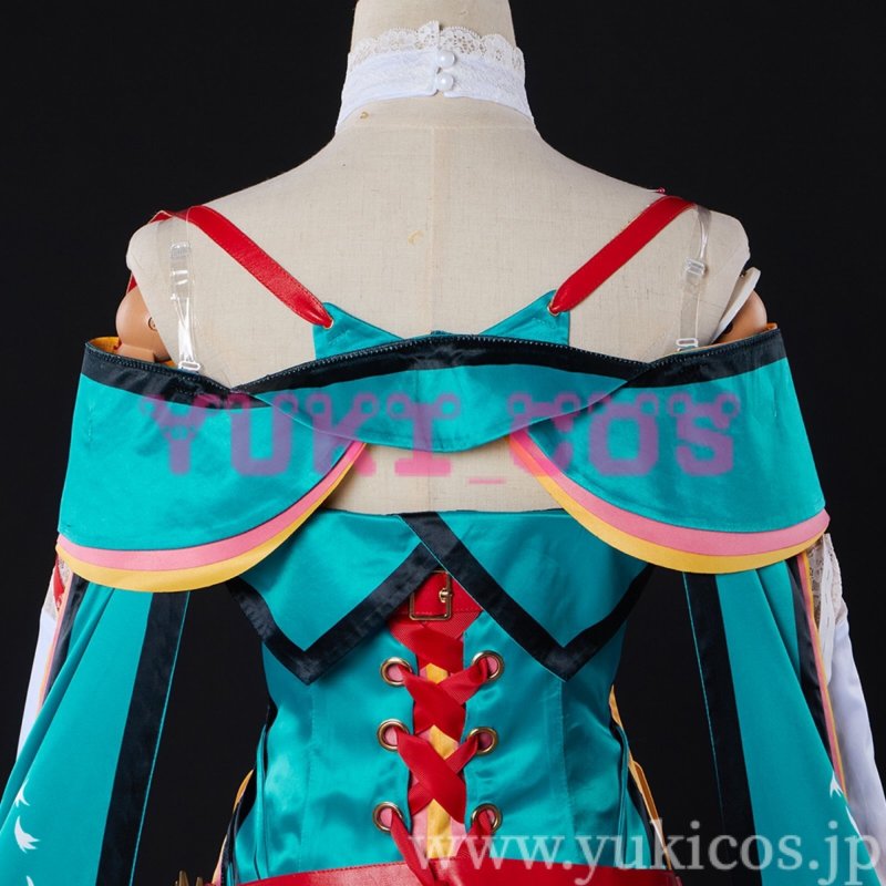 画像9: Wuthering Waves 鳴潮 メイチョウ 折枝 おりえ コスプレ衣装 送料無料 (9)