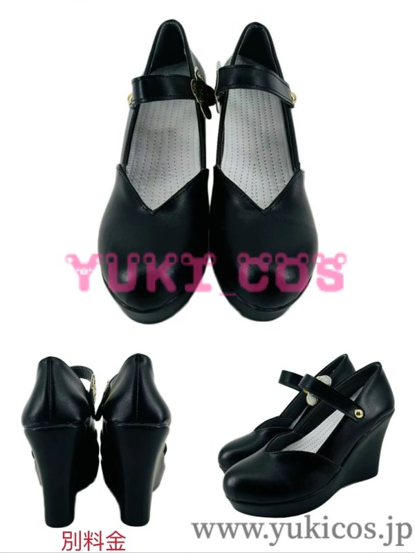 画像17: Wuthering Waves 鳴潮 メイチョウ 折枝 おりえ コスプレ衣装 送料無料 (17)