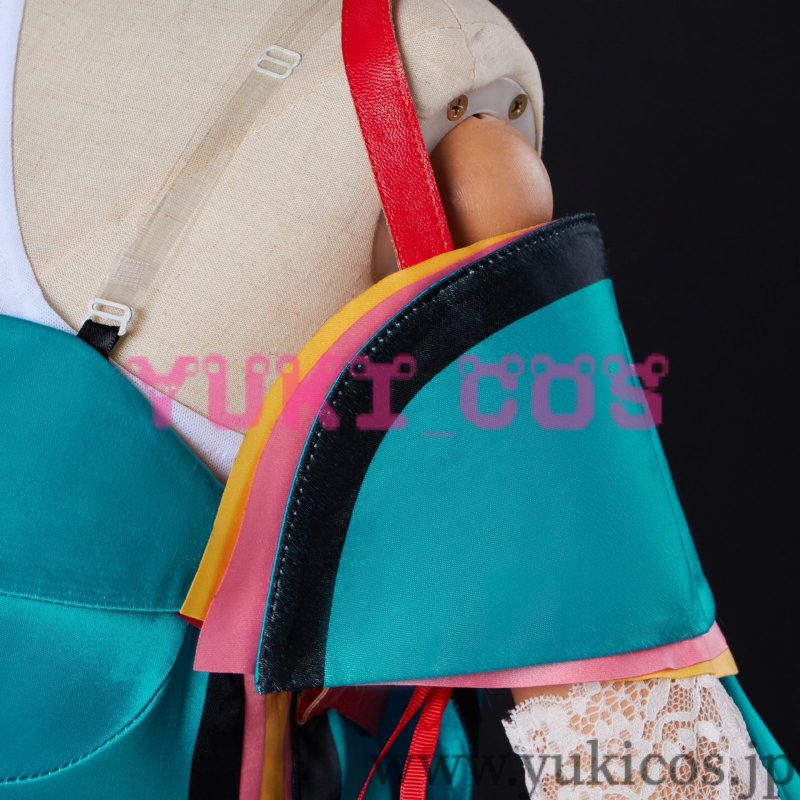 画像6: Wuthering Waves 鳴潮 メイチョウ 折枝 おりえ コスプレ衣装 送料無料 (6)