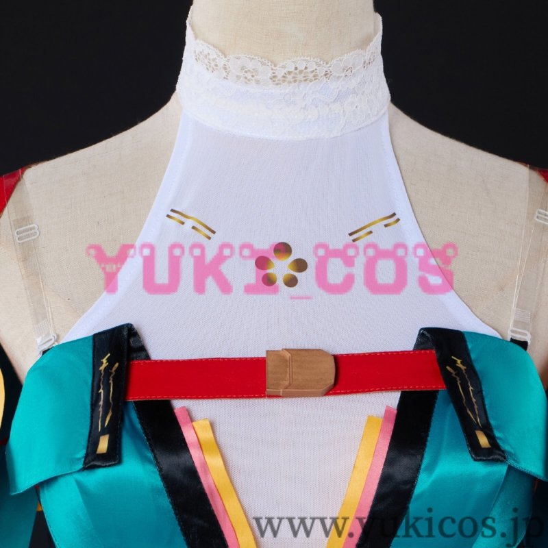 画像5: Wuthering Waves 鳴潮 メイチョウ 折枝 おりえ コスプレ衣装 送料無料 (5)