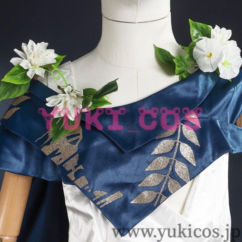 画像4: IdentityV 第五人格 患者 SSR衣装 湖中の姿 コスプレ衣装 送料無料 (4)