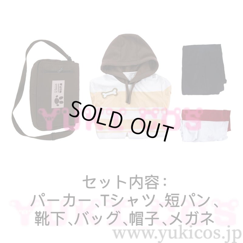 画像2: IdentityV×LAWSONコラボ 限定衣装 ポストマン コスプレ衣装 送料無料 (2)