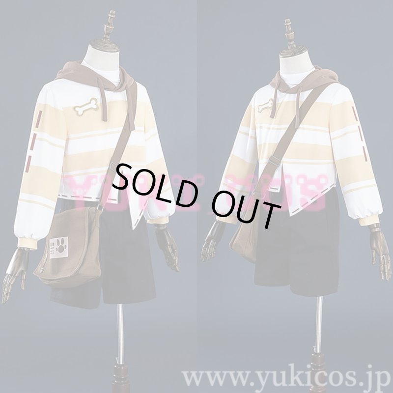 画像4: IdentityV×LAWSONコラボ 限定衣装 ポストマン コスプレ衣装 送料無料 (4)