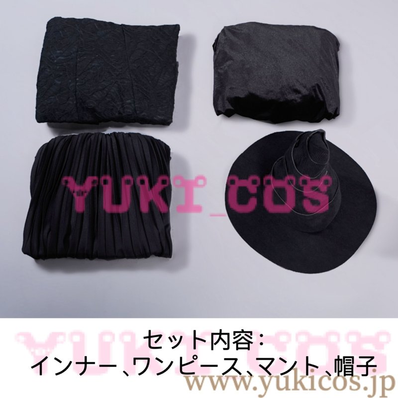 画像2: Wicked ウィキッド Elphaba エルファバ コスプレ衣装 送料無料 (2)