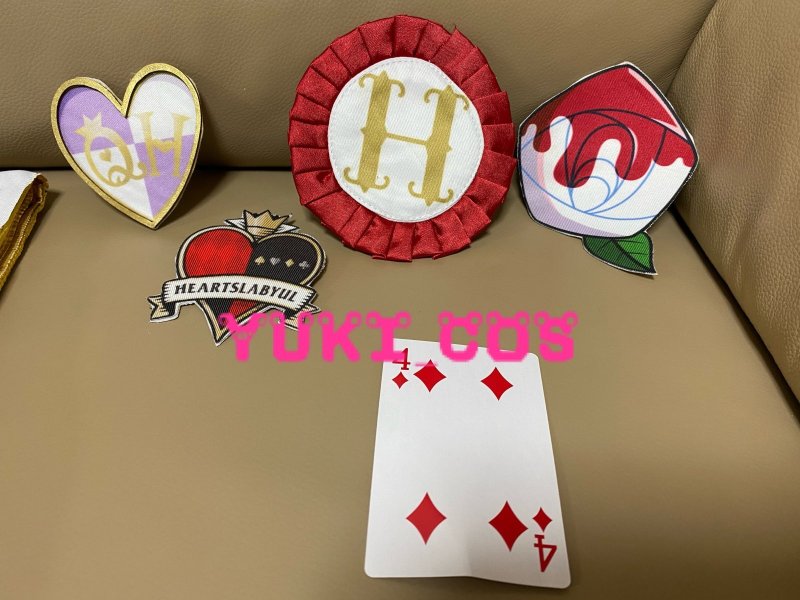 画像13: ツイステッドワンダーランド ツイステ ハーツラビュル寮 cater ケイト コスプレ衣装 送料無料 (13)