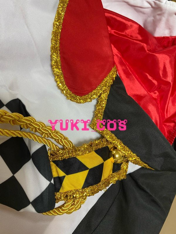 画像9: ツイステッドワンダーランド ツイステ ハーツラビュル寮 cater ケイト コスプレ衣装 送料無料 (9)