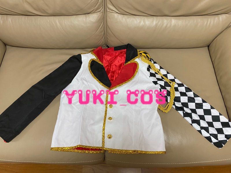 画像11: ツイステッドワンダーランド ツイステ ハーツラビュル寮 cater ケイト コスプレ衣装 送料無料 (11)