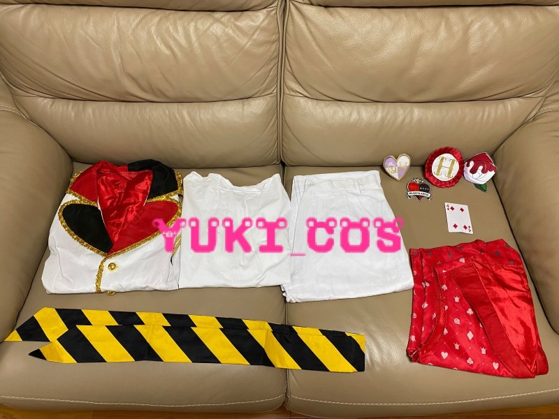 画像2: ツイステッドワンダーランド ツイステ ハーツラビュル寮 cater ケイト コスプレ衣装 送料無料 (2)