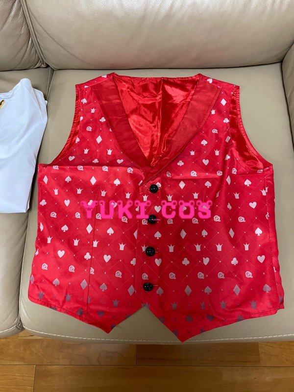 画像12: ツイステッドワンダーランド ツイステ ハーツラビュル寮 cater ケイト コスプレ衣装 送料無料 (12)