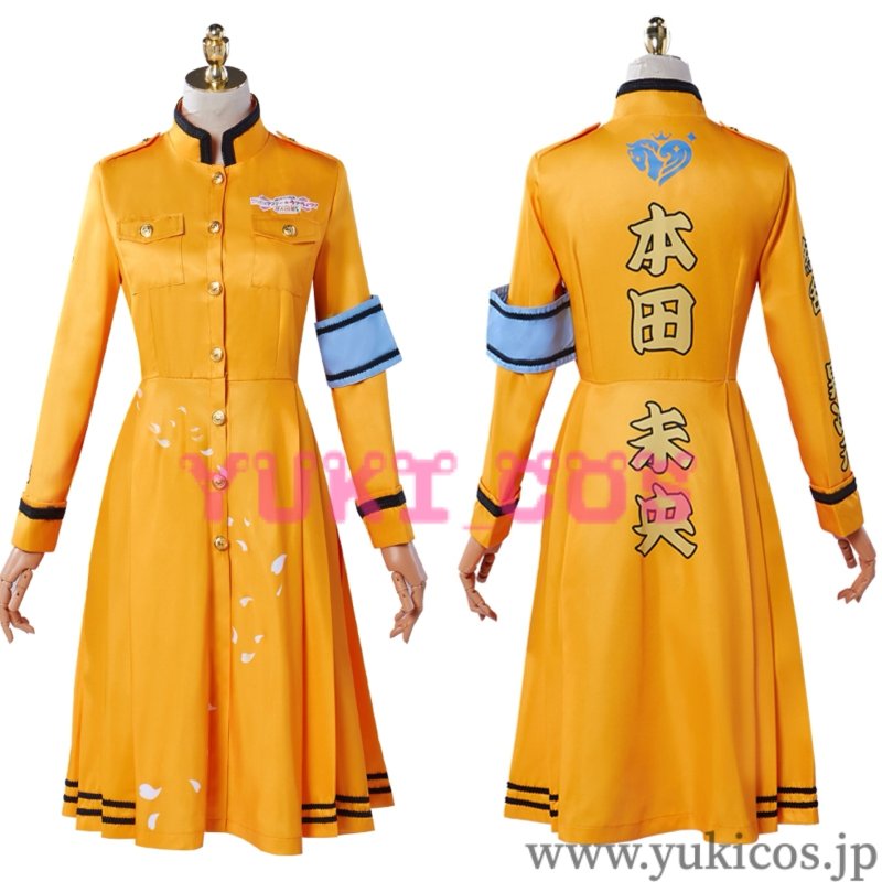 画像18: ラブライブ! 異次元フェス アイドルマスター ラブライブ!歌合戦 全員 コスプレ衣装 送料無料 (18)