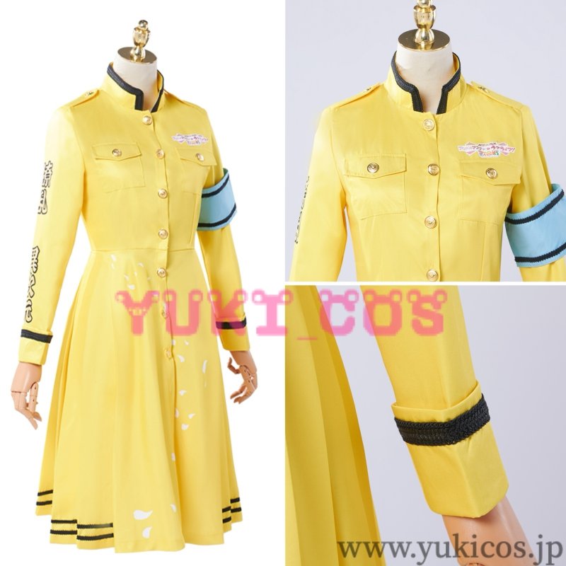 画像13: ラブライブ! 異次元フェス アイドルマスター ラブライブ!歌合戦 全員 コスプレ衣装 送料無料 (13)