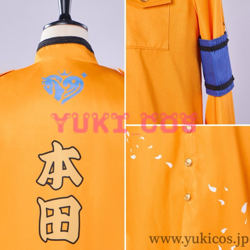 画像11: ラブライブ! 異次元フェス アイドルマスター ラブライブ!歌合戦 全員 メンズ版 コスプレ衣装 送料無料 (11)