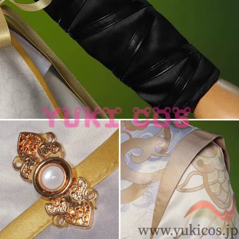 画像4: アイデンティティ5 第五人格 機械技師 GG戦隊優勝衣装 蜀繍錦鯉 コスプレ衣装 新バージョン 送料無料 (4)