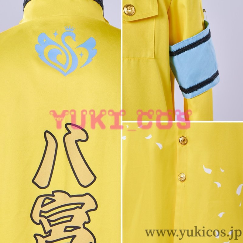 画像5: ラブライブ! 異次元フェス アイドルマスター ラブライブ!歌合戦 全員 メンズ版 コスプレ衣装 送料無料 (5)