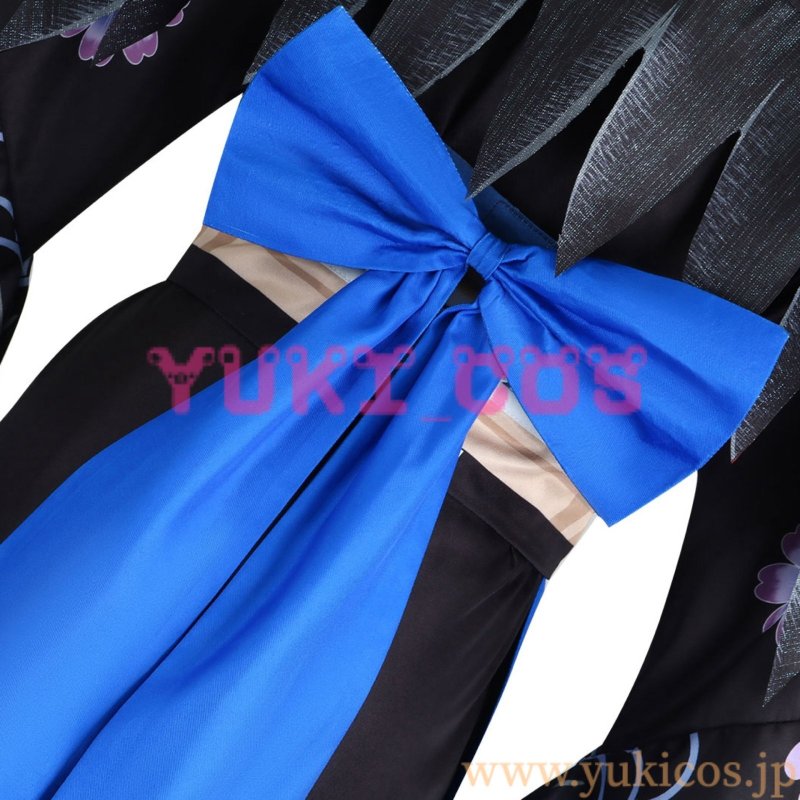 画像14: Vtuber  ホロライブEN  Nerissa Ravencroft ネリッサ・レイヴンクロフト 正月 コスプレ衣装 送料無料 (14)