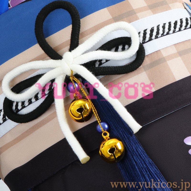 画像8: Vtuber  ホロライブEN  Nerissa Ravencroft ネリッサ・レイヴンクロフト 正月 コスプレ衣装 送料無料 (8)