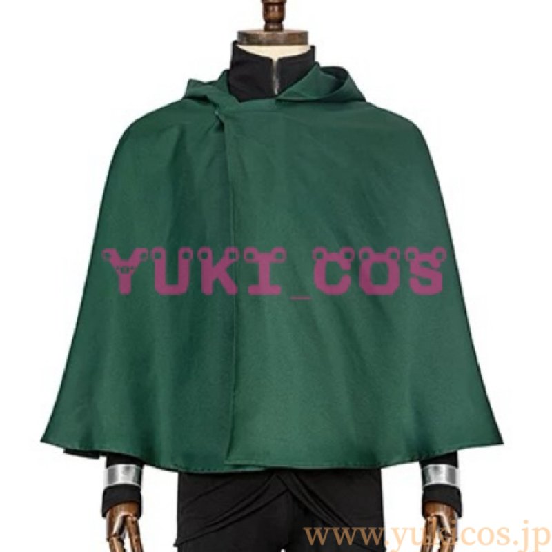 画像2: 進撃の巨人 調査兵団 コスプレ マント 送料無料 (2)