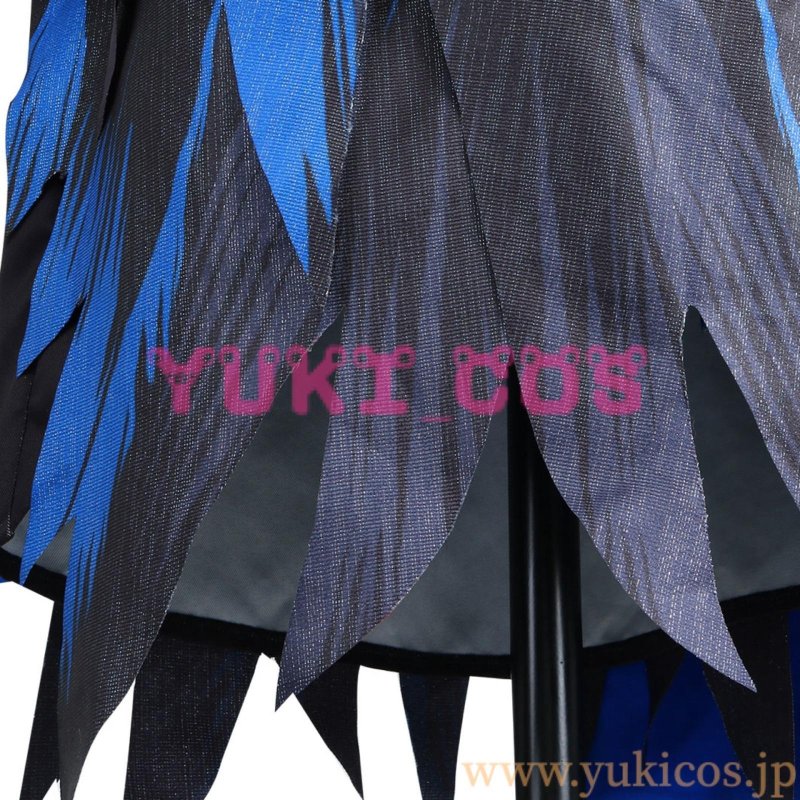 画像11: Vtuber  ホロライブEN  Nerissa Ravencroft ネリッサ・レイヴンクロフト 正月 コスプレ衣装 送料無料 (11)