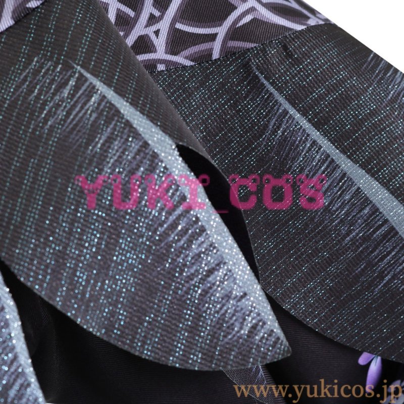 画像12: Vtuber  ホロライブEN  Nerissa Ravencroft ネリッサ・レイヴンクロフト 正月 コスプレ衣装 送料無料 (12)