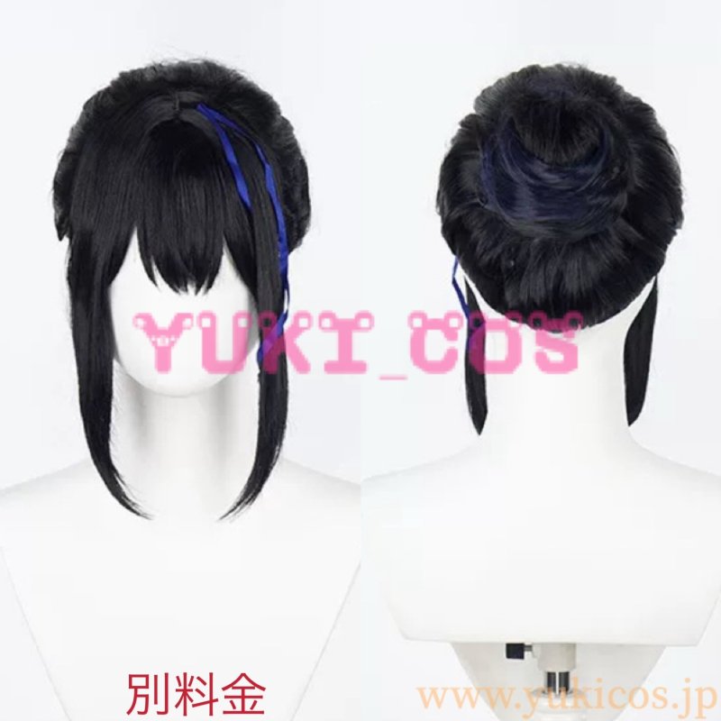 画像16: Vtuber  ホロライブEN  Nerissa Ravencroft ネリッサ・レイヴンクロフト 正月 コスプレ衣装 送料無料 (16)