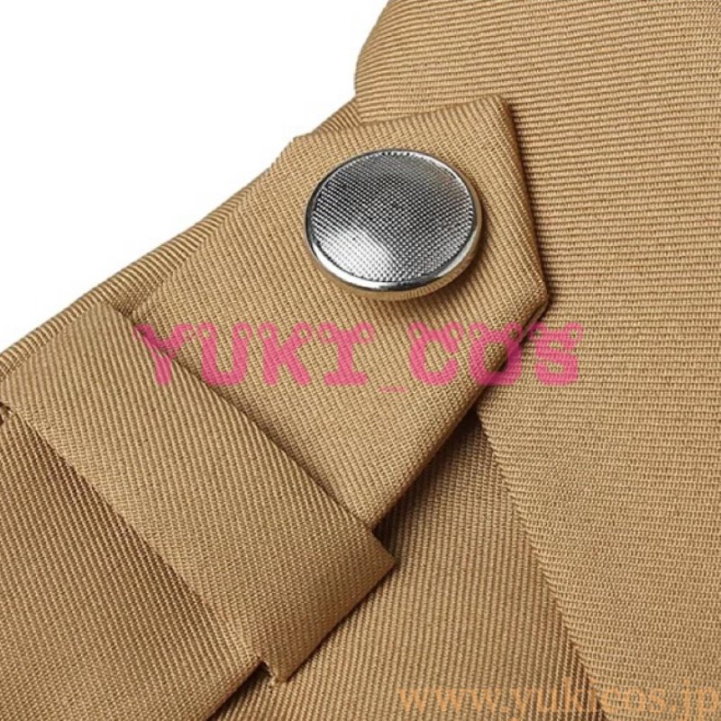 画像3: 進撃の巨人 調査兵団 コスプレ ジャケット 送料無料 (3)