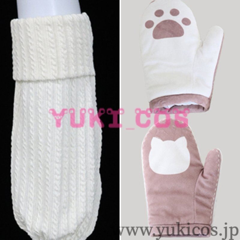 画像8: プロジェクトセカイ プロセカ Warming Cat 冬服 オリジナル  コスプレ衣装 送料無料 (8)