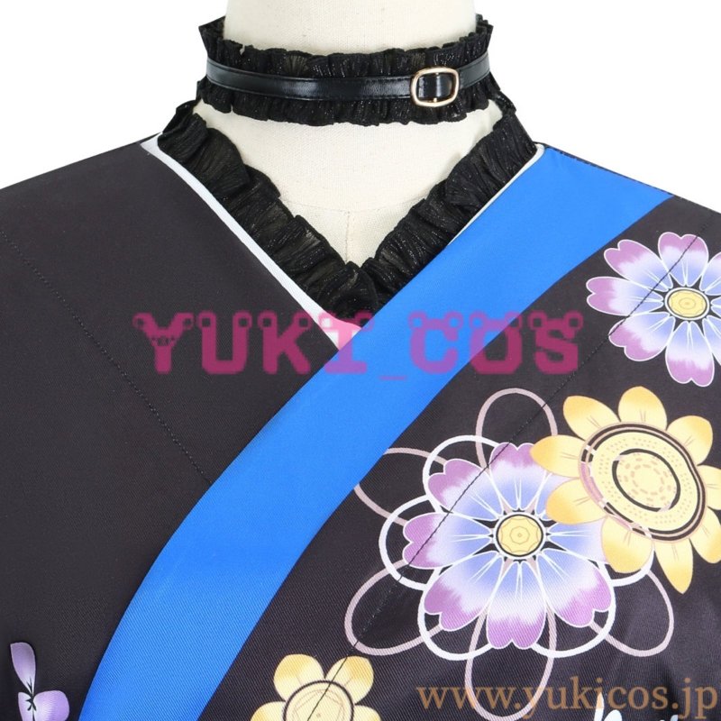 画像4: Vtuber  ホロライブEN  Nerissa Ravencroft ネリッサ・レイヴンクロフト 正月 コスプレ衣装 送料無料 (4)