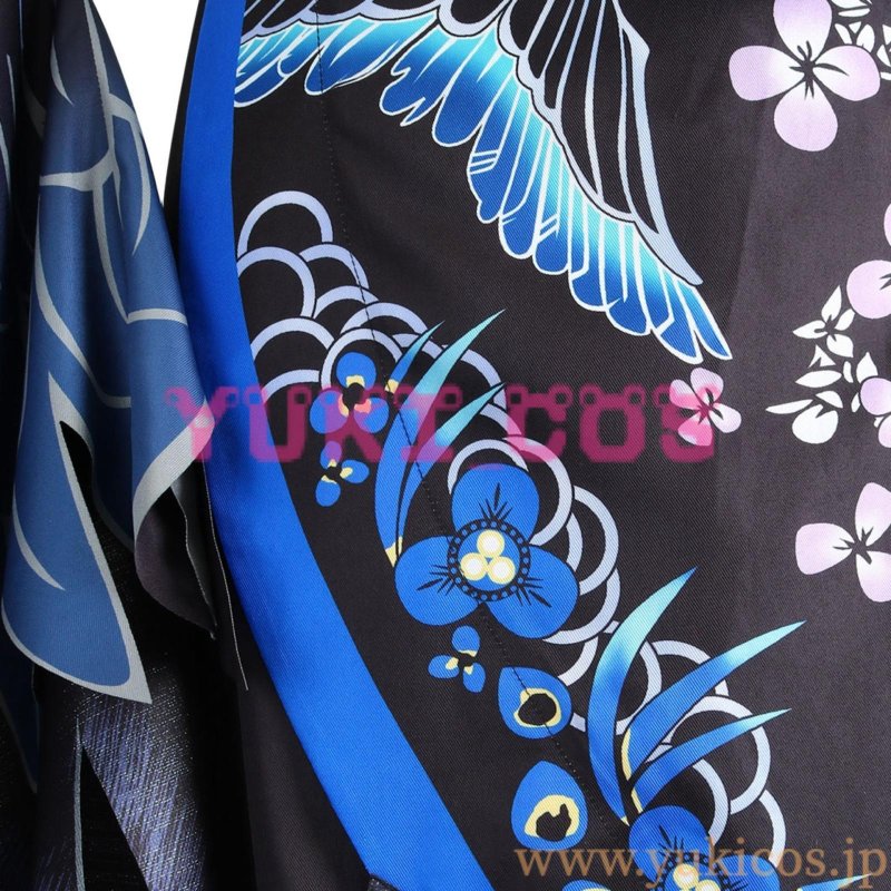 画像9: Vtuber  ホロライブEN  Nerissa Ravencroft ネリッサ・レイヴンクロフト 正月 コスプレ衣装 送料無料 (9)