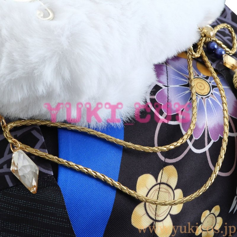 画像6: Vtuber  ホロライブEN  Nerissa Ravencroft ネリッサ・レイヴンクロフト 正月 コスプレ衣装 送料無料 (6)