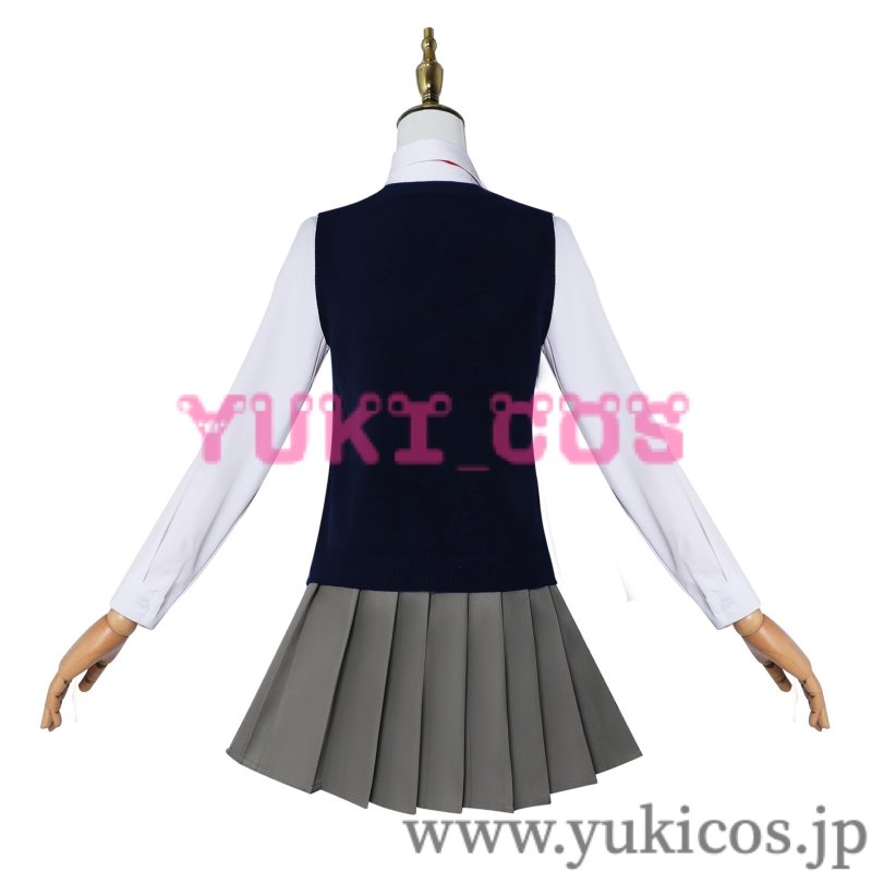 画像5: 2.5次元の誘惑 にてんごじげんのリリサ にごリリ 天乃リリサ あまのりりさ 橘美花莉 たちばなみかり 校服 コスプレ衣装 送料無料 (5)