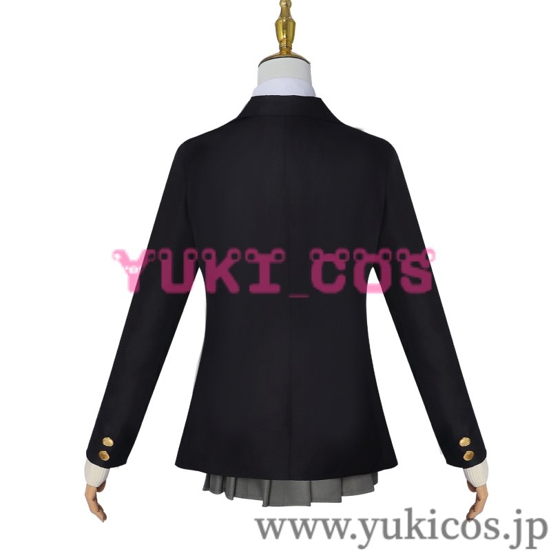 画像9: 2.5次元の誘惑 にてんごじげんのリリサ にごリリ 天乃リリサ あまのりりさ 橘美花莉 たちばなみかり 校服 コスプレ衣装 送料無料 (9)