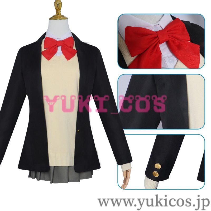 画像10: 2.5次元の誘惑 にてんごじげんのリリサ にごリリ 天乃リリサ あまのりりさ 橘美花莉 たちばなみかり 校服 コスプレ衣装 送料無料 (10)