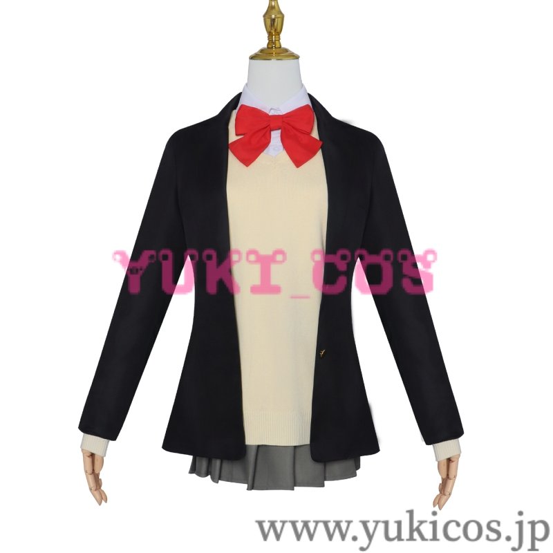 画像8: 2.5次元の誘惑 にてんごじげんのリリサ にごリリ 天乃リリサ あまのりりさ 橘美花莉 たちばなみかり 校服 コスプレ衣装 送料無料 (8)