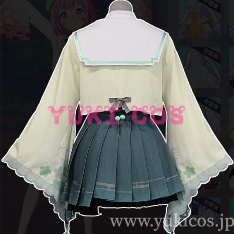 画像5: プロジェクトセカイ プロセカ 草薙寧々 鳳えむ 和服 コスプレ衣装 送料無料 (5)