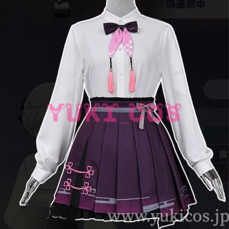 画像13: プロジェクトセカイ プロセカ 草薙寧々 鳳えむ 和服 コスプレ衣装 送料無料 (13)