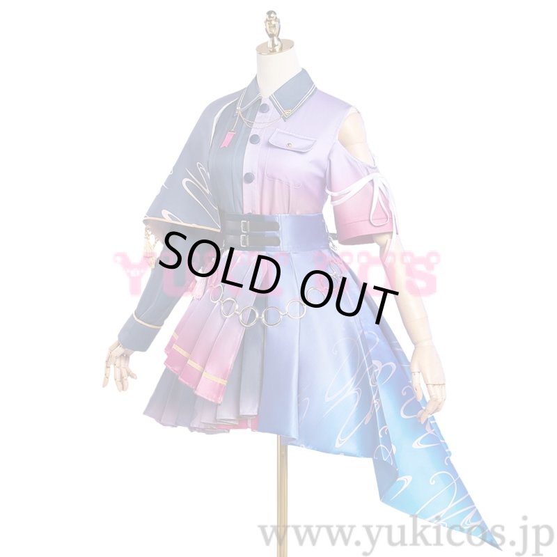 画像4: プロジェクトセカイ　プロセカ　フォーチュンフラワーパレード　4周年記念　巡音ルカ　星乃一歌　桐谷遥　草薙寧々　宵崎奏　白石杏　コスプレ衣装　送料無料 (4)