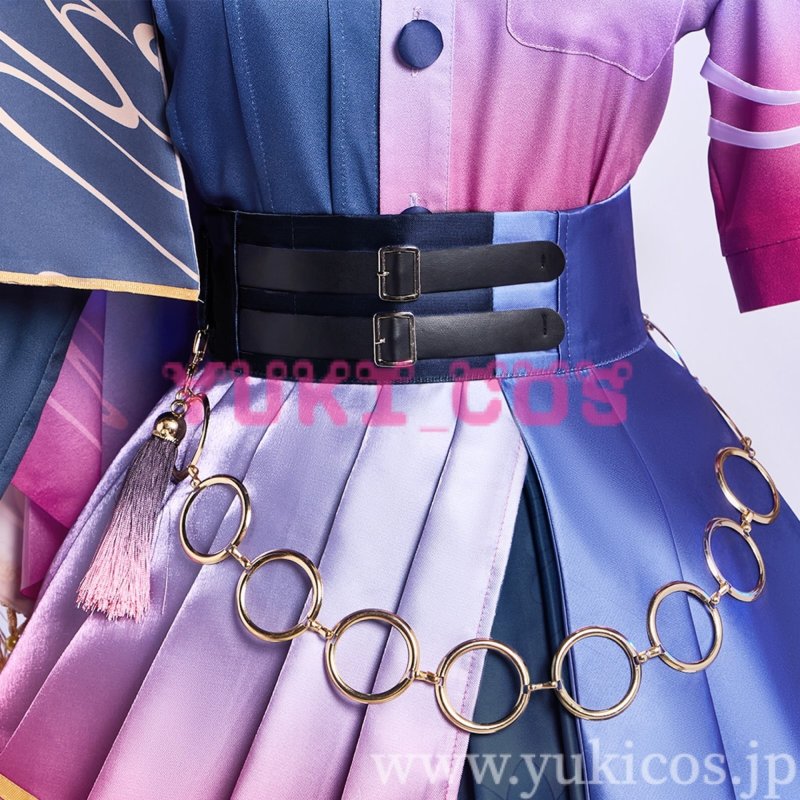 画像8: プロジェクトセカイ プロセカ フォーチュンフラワーパレード 4周年記念 巡音ルカ 星乃一歌 桐谷遥 草薙寧々 宵崎奏 白石杏 コスプレ衣装 送料無料 (8)