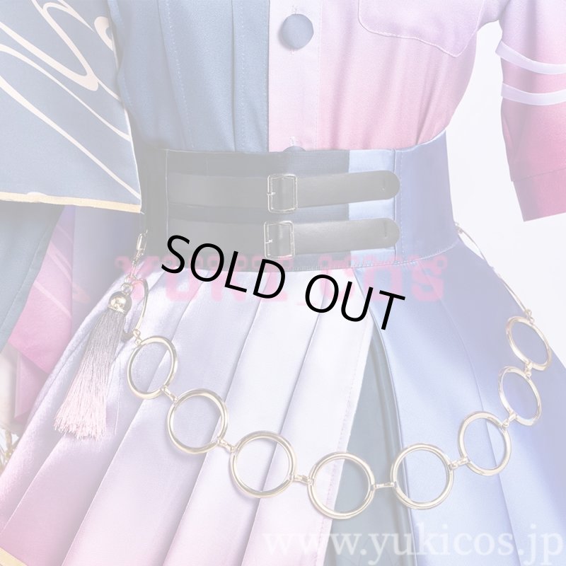 画像8: プロジェクトセカイ　プロセカ　フォーチュンフラワーパレード　4周年記念　巡音ルカ　星乃一歌　桐谷遥　草薙寧々　宵崎奏　白石杏　コスプレ衣装　送料無料 (8)