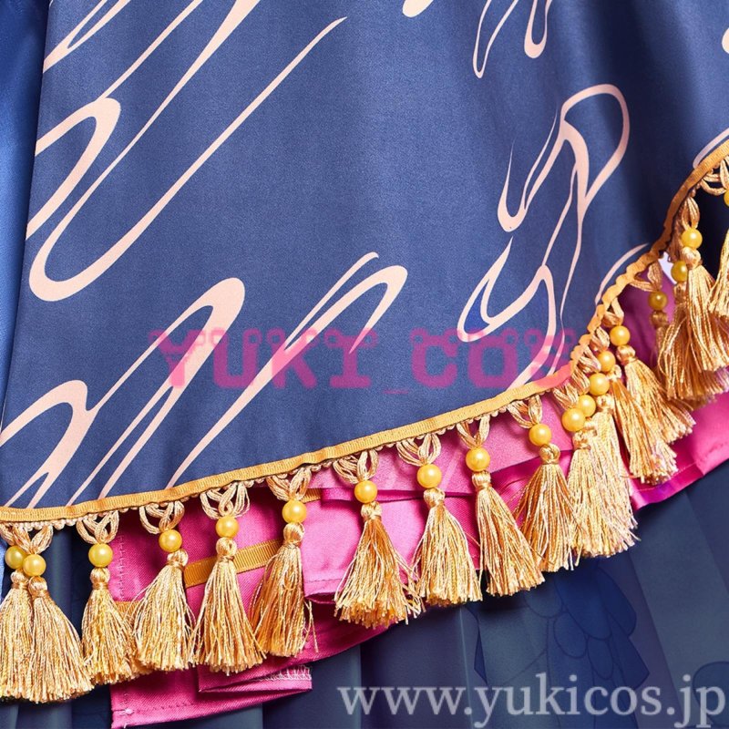 画像9: プロジェクトセカイ プロセカ フォーチュンフラワーパレード 4周年記念 巡音ルカ 星乃一歌 桐谷遥 草薙寧々 宵崎奏 白石杏 コスプレ衣装 送料無料 (9)