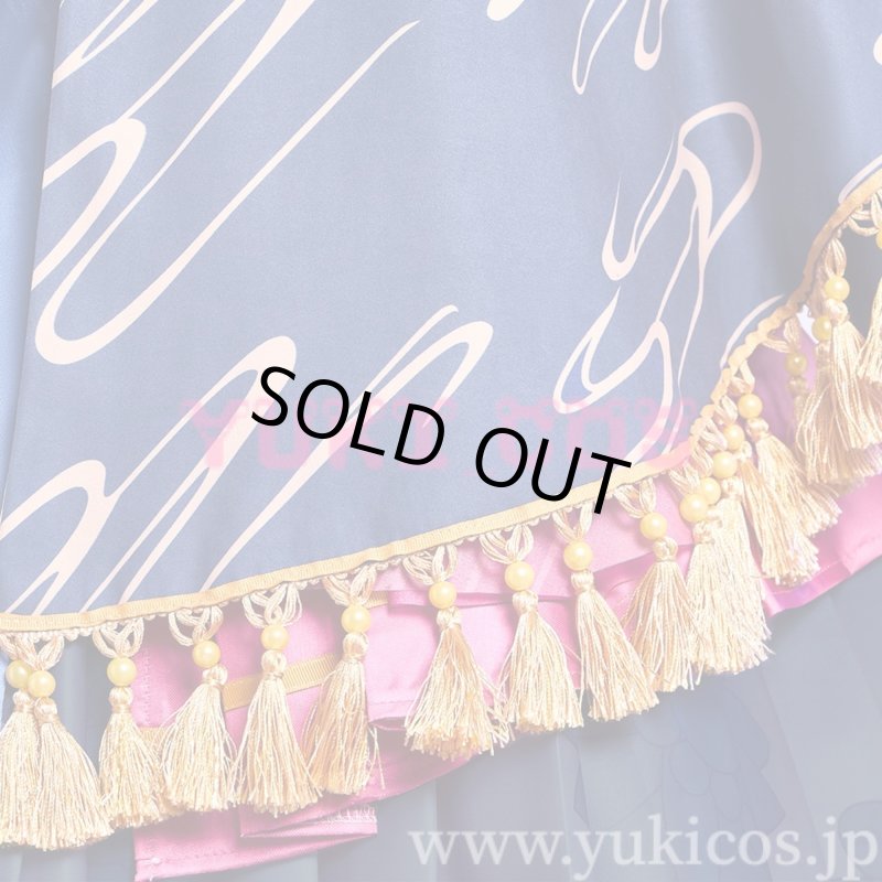 画像9: プロジェクトセカイ　プロセカ　フォーチュンフラワーパレード　4周年記念　巡音ルカ　星乃一歌　桐谷遥　草薙寧々　宵崎奏　白石杏　コスプレ衣装　送料無料 (9)